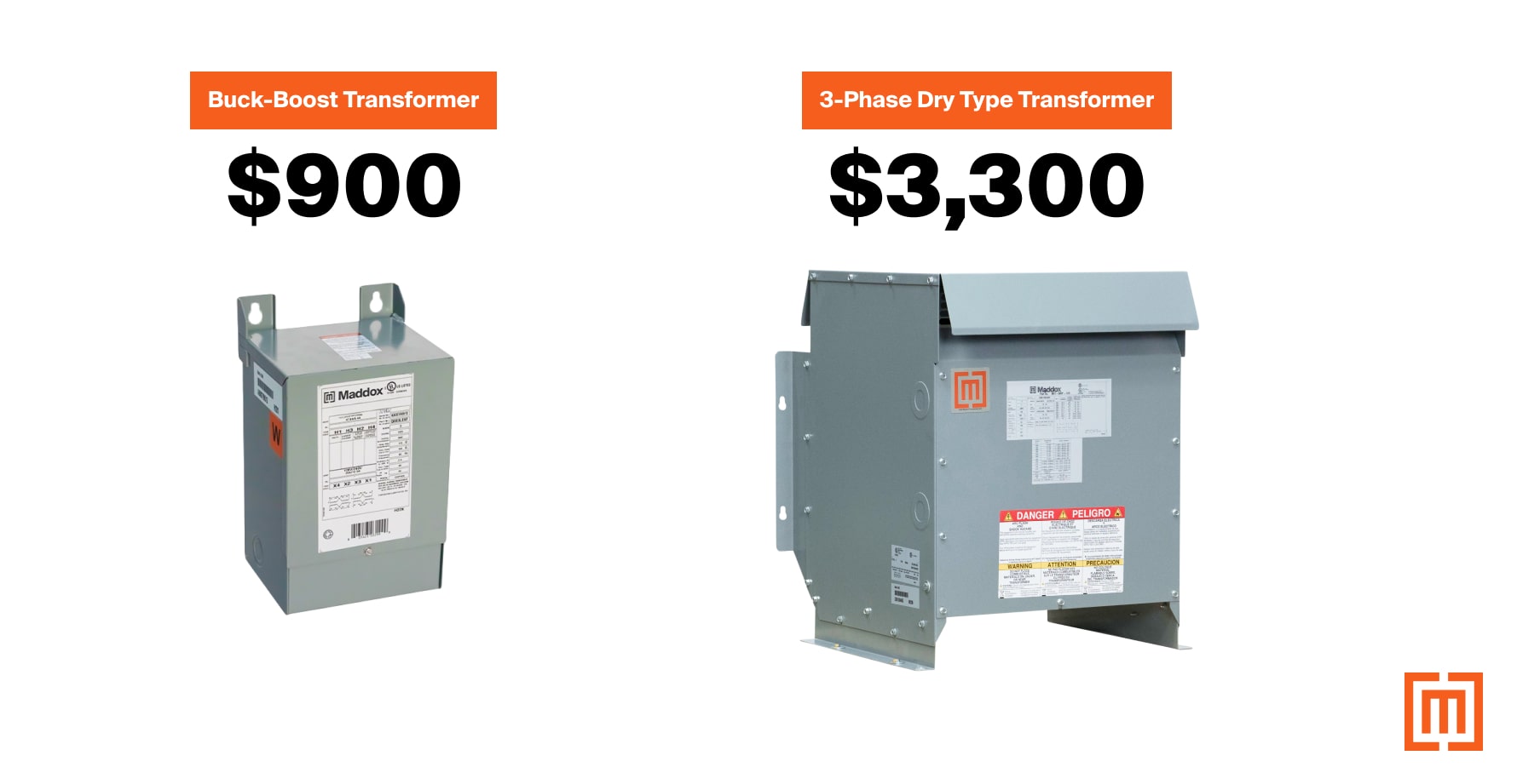 buck boost transformer and dry type transformer