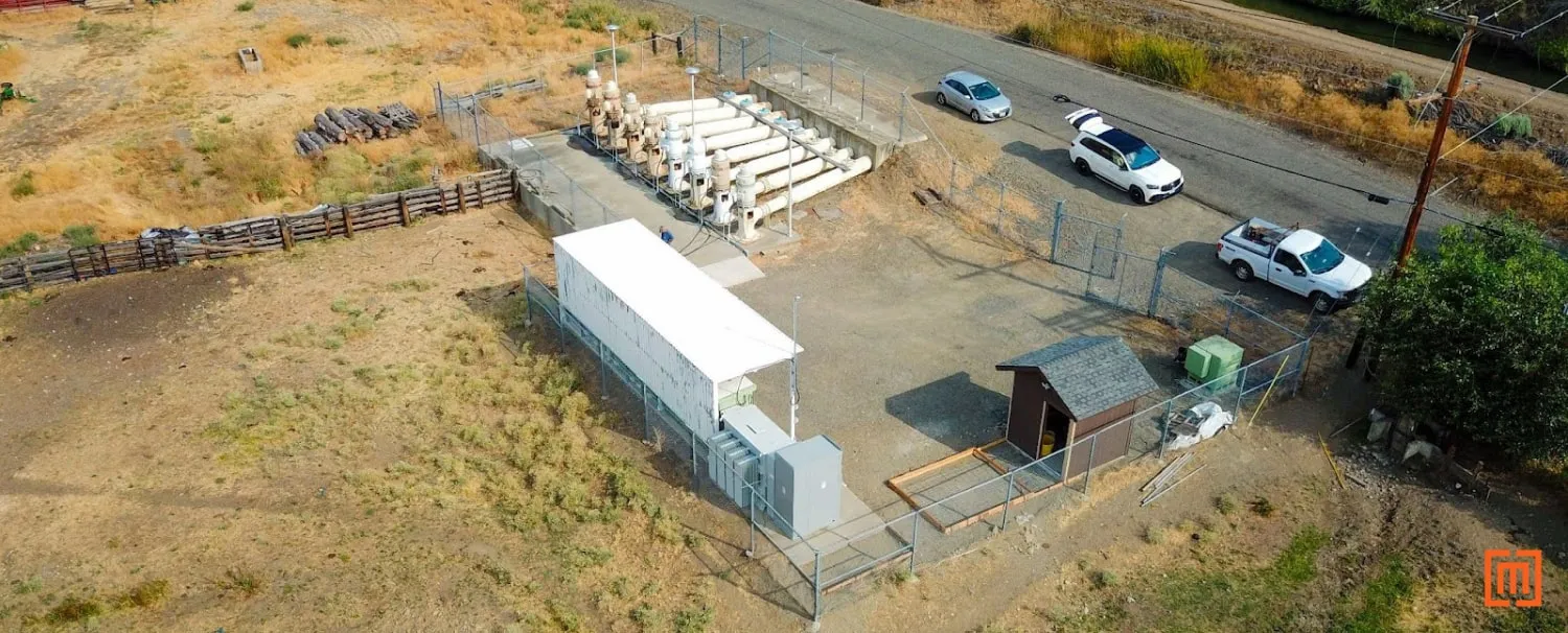 Maddox repaired Substation installed at Cascade Irrigation District