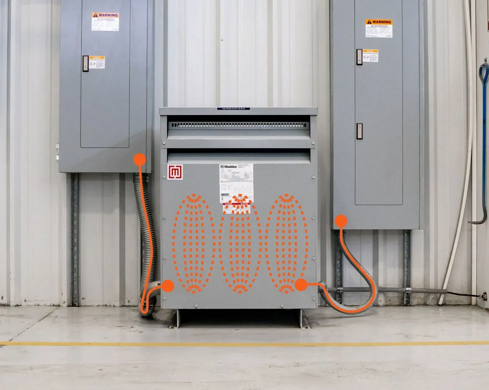 Low voltage dry type transformer