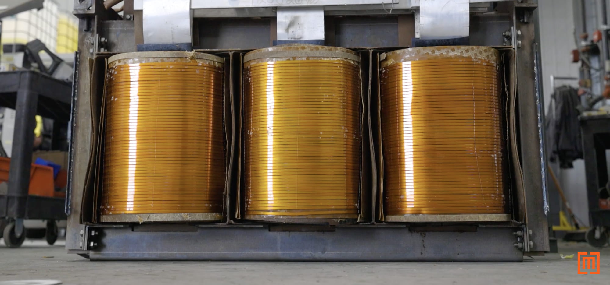 copper windings