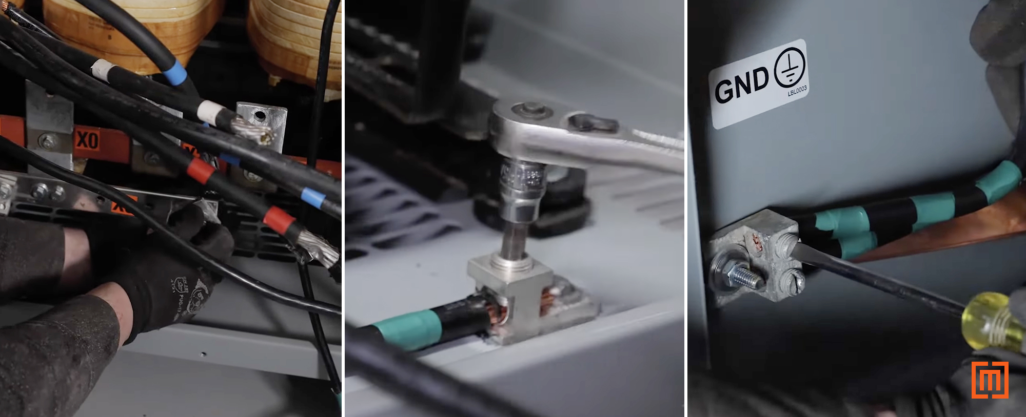 grounding and bonding transformer