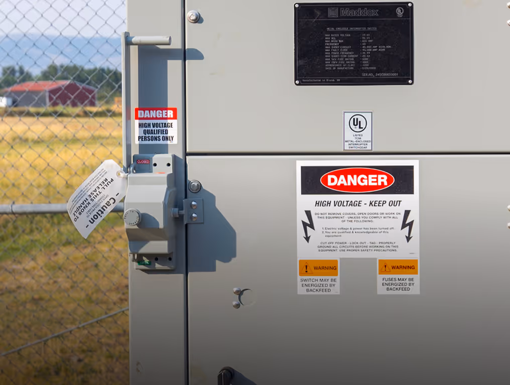 Primary Load- Interrupter Switch