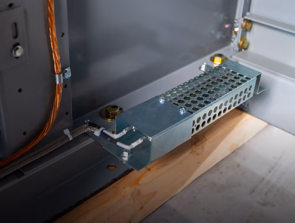 Space Heater with Thermostat