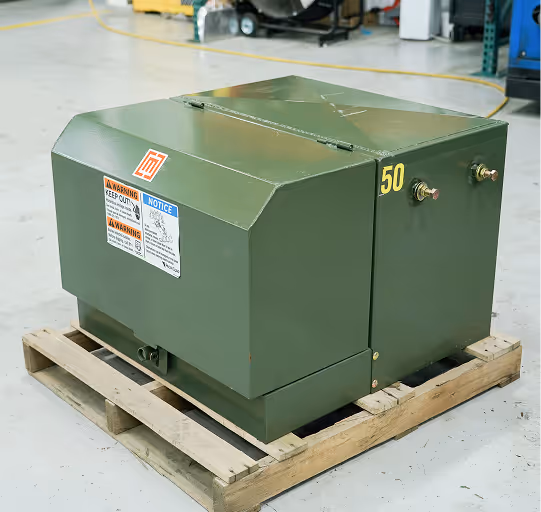 Maddox single-phase padmount transformer