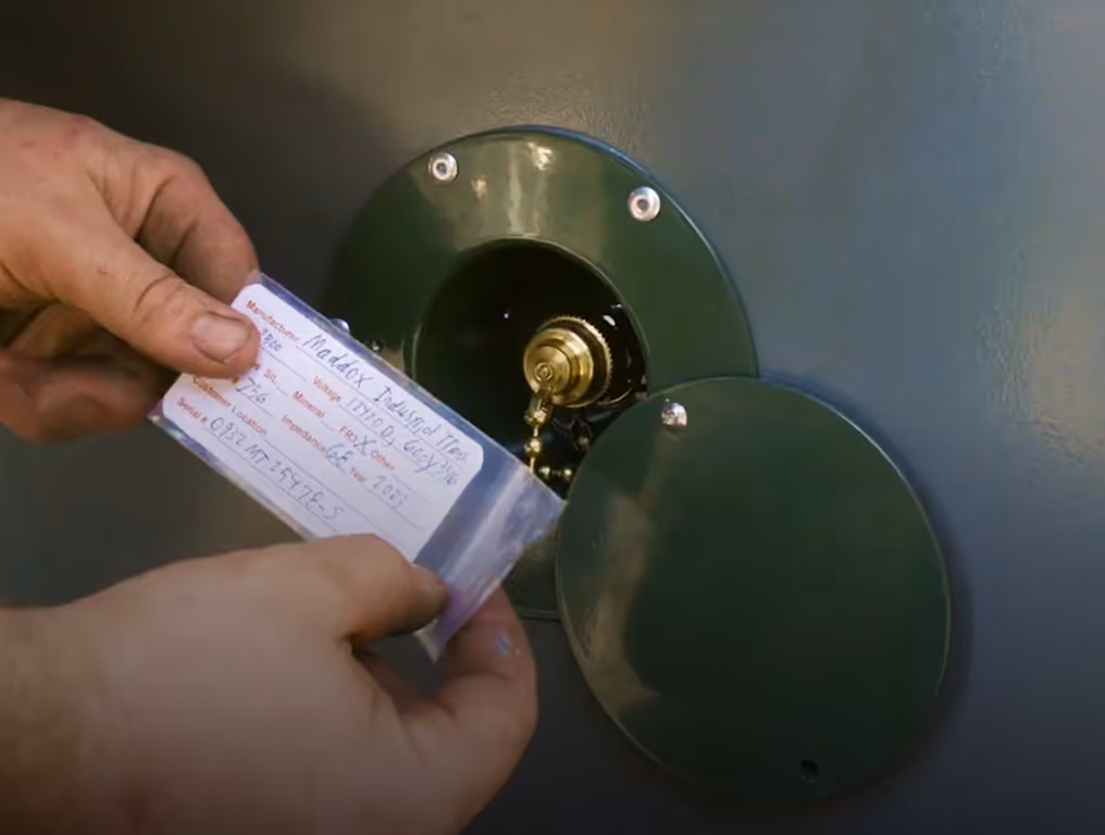 External Sample Ports