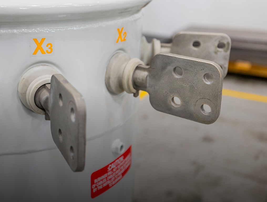 LV Side-Mounted Bushings