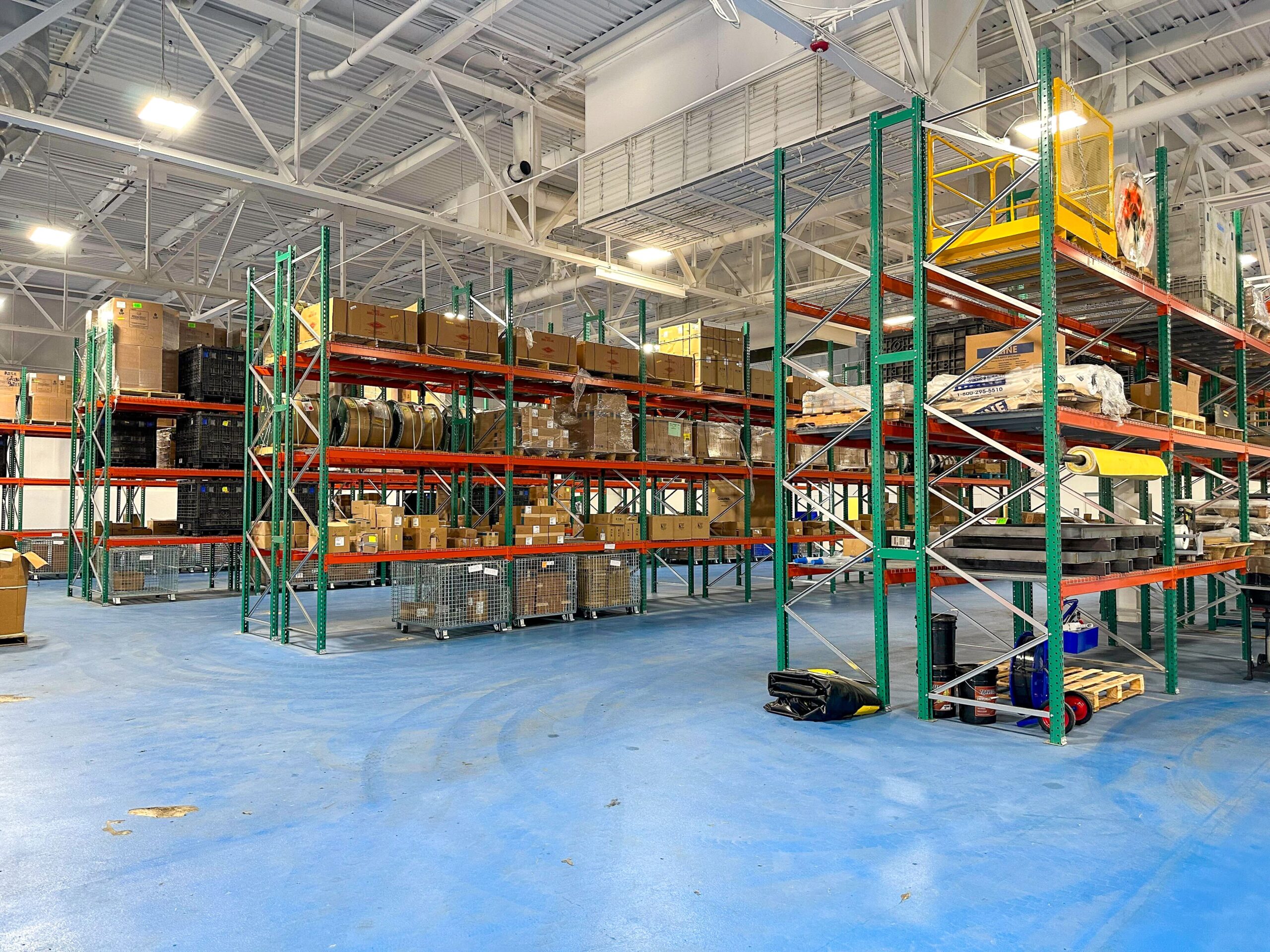 Maddox Transformer Ohio dedicated warehouse space