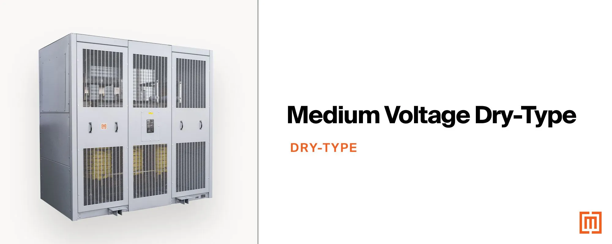 A Maddox medium voltage dry type transformer