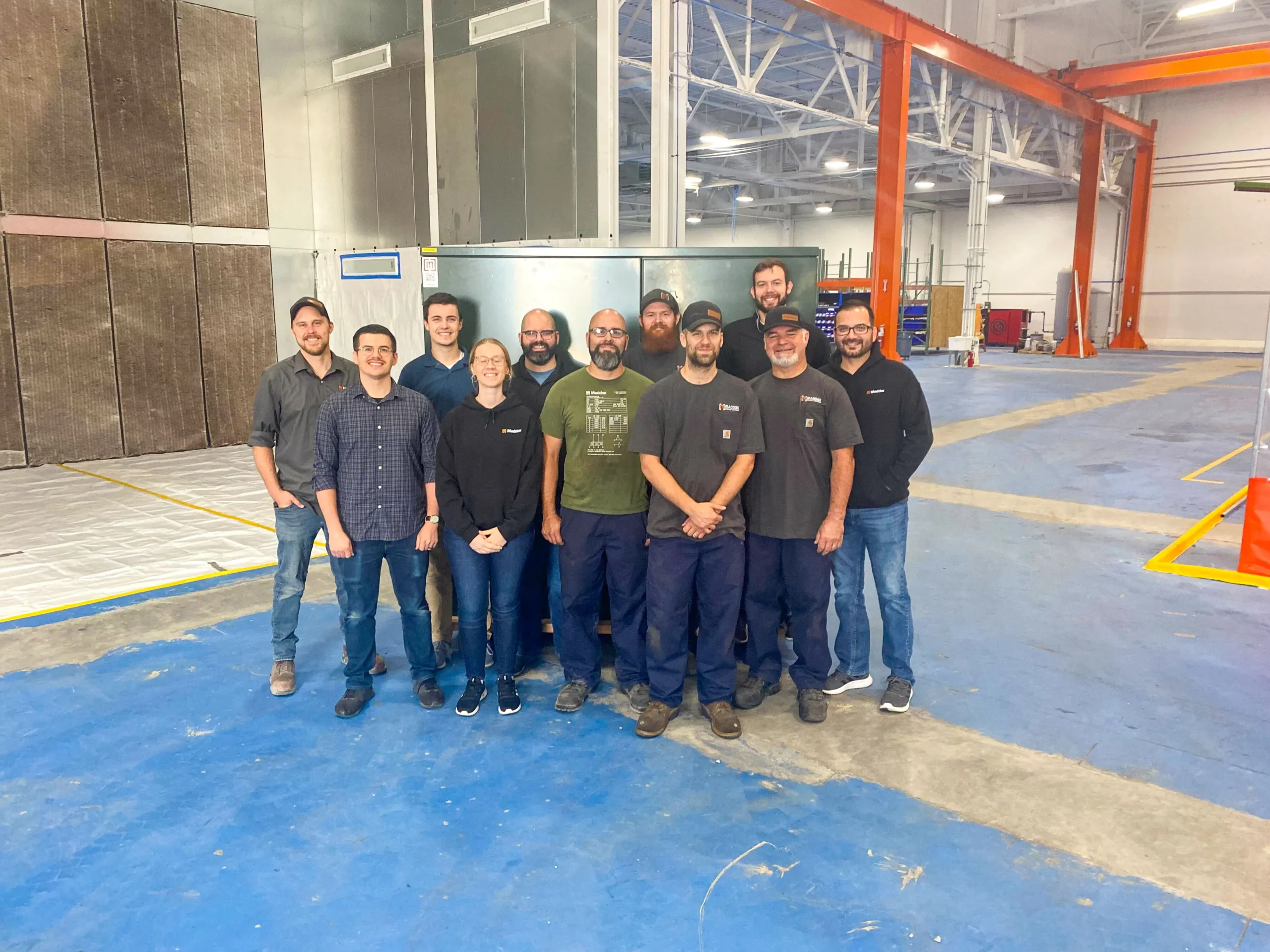 Maddox Ohio employees.