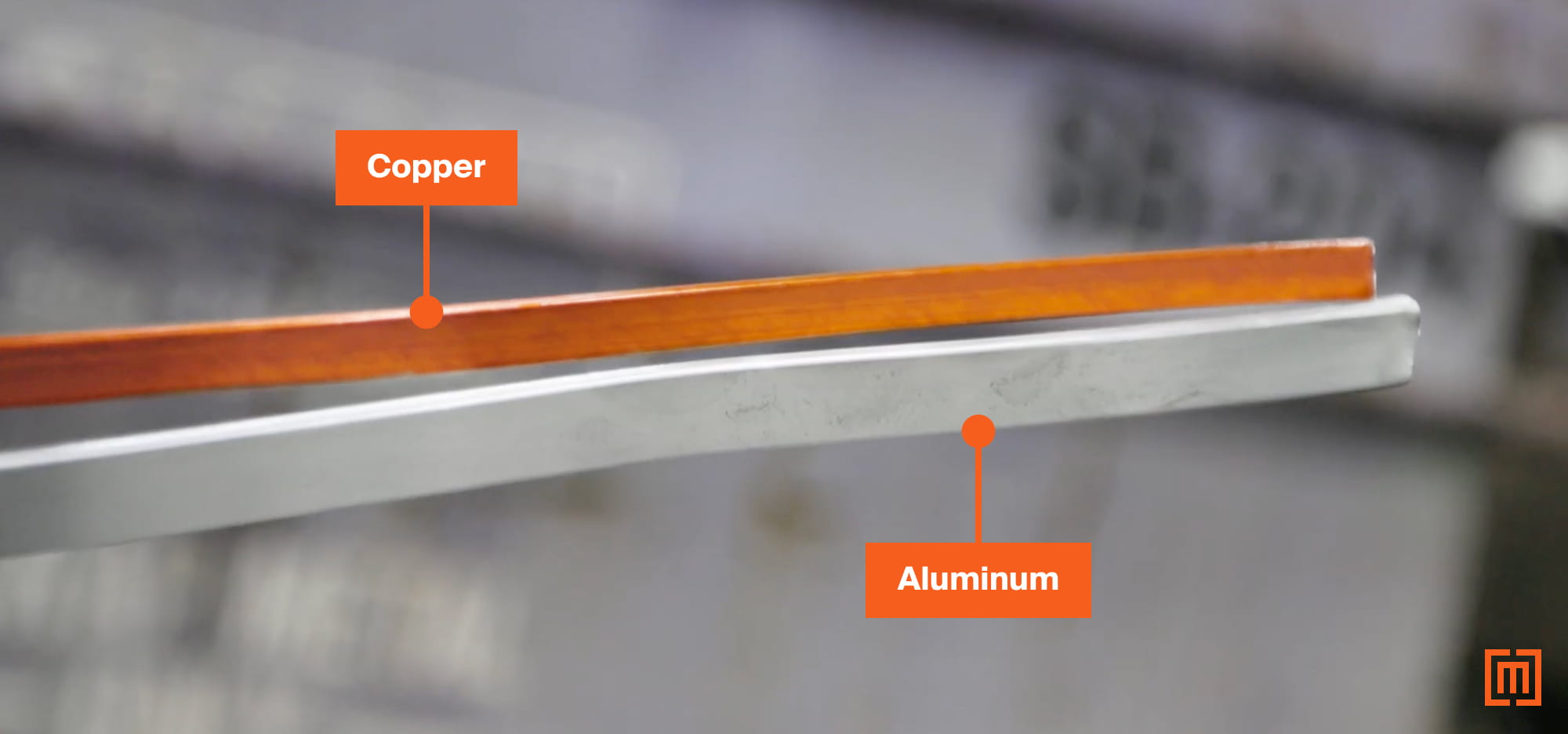 copper and aluminum conductors
