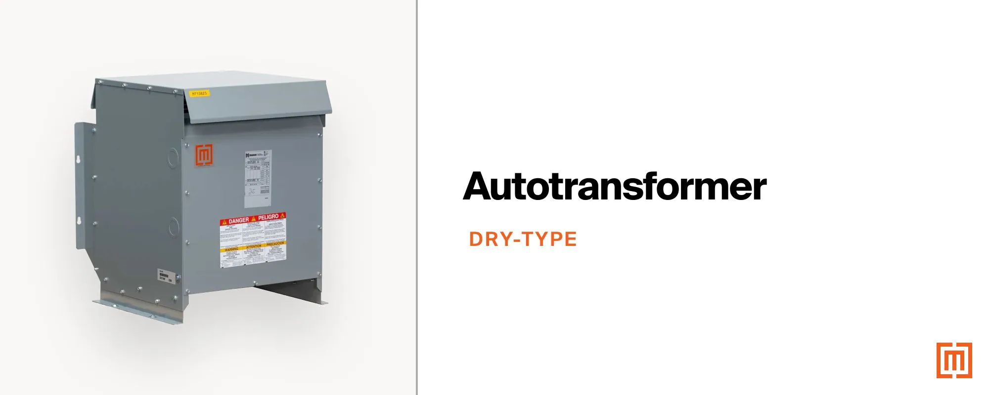 A Maddox dry type autotransformer