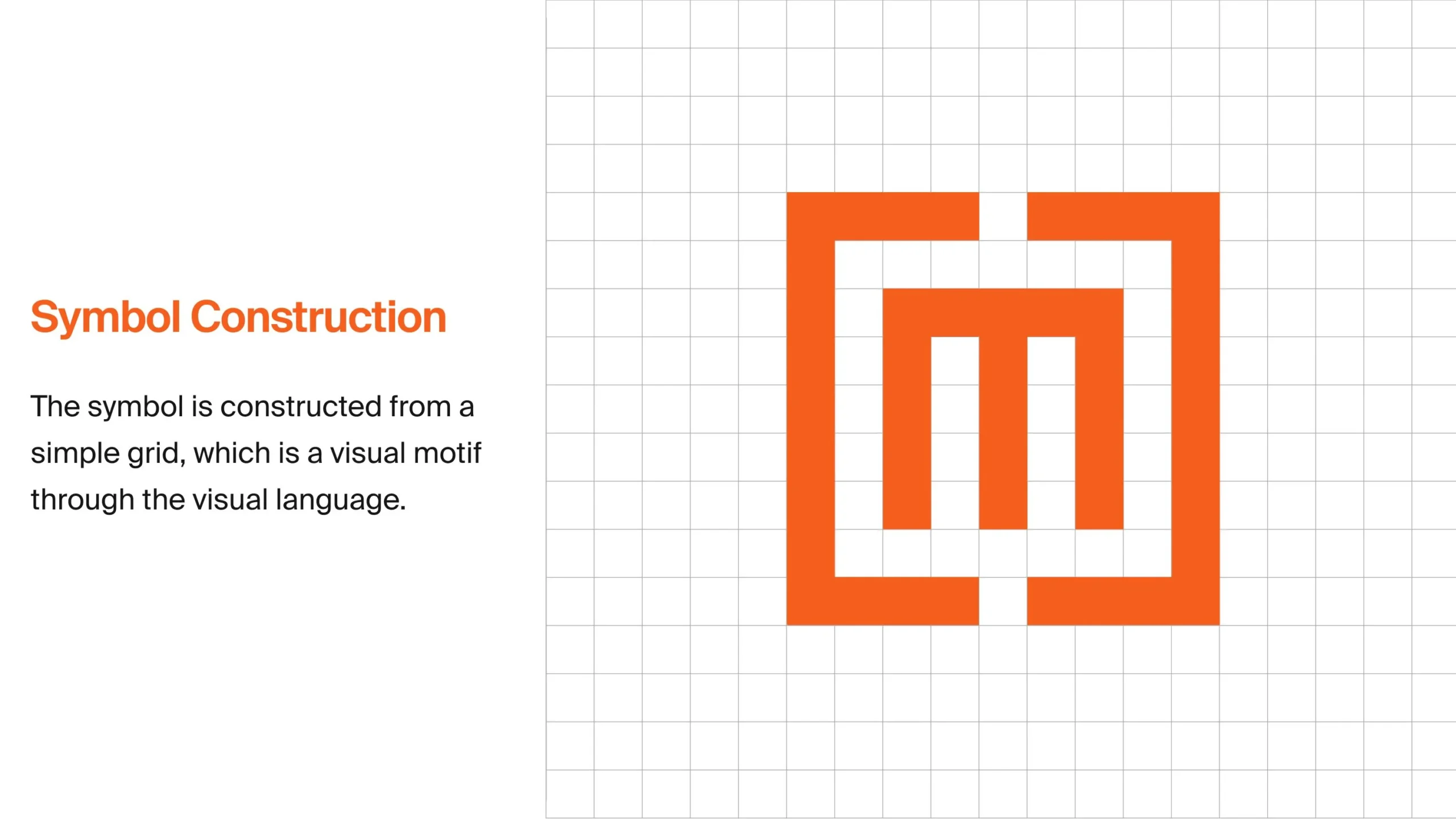 New Maddox Industrial Transformer logo with explanatory text. Orange on white grid background.
