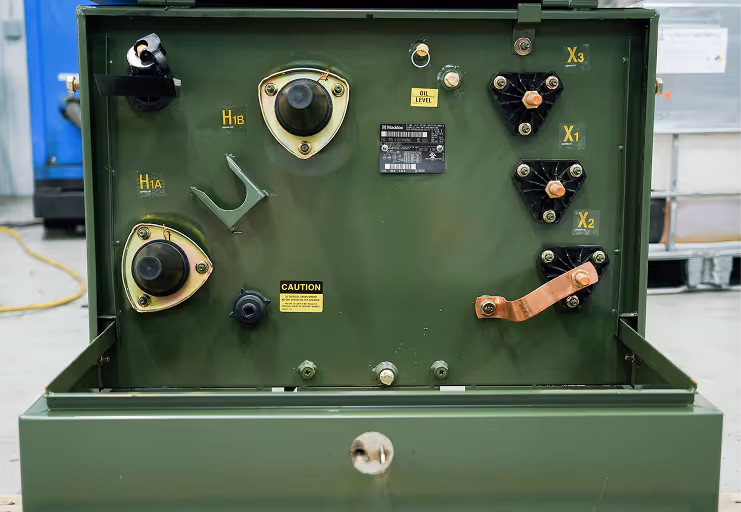 Maddox single-phase padmount transformer