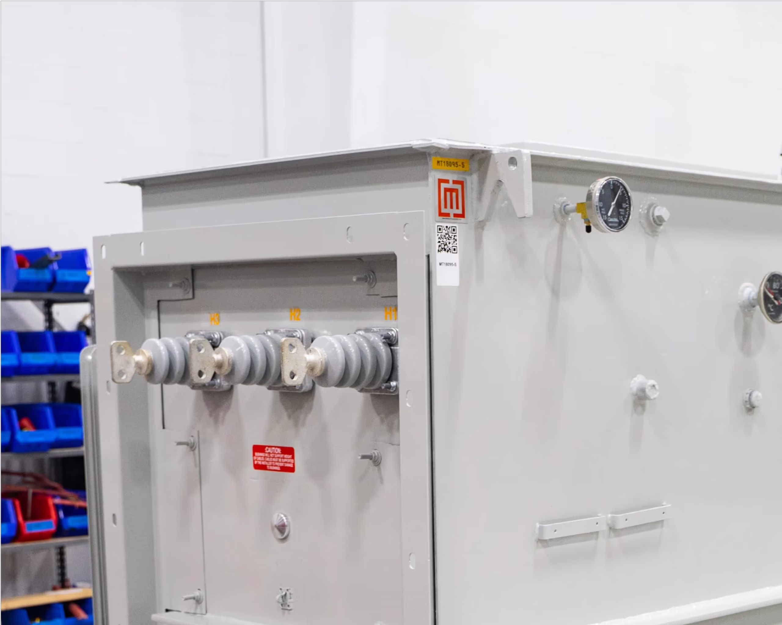 High voltage substation bushings