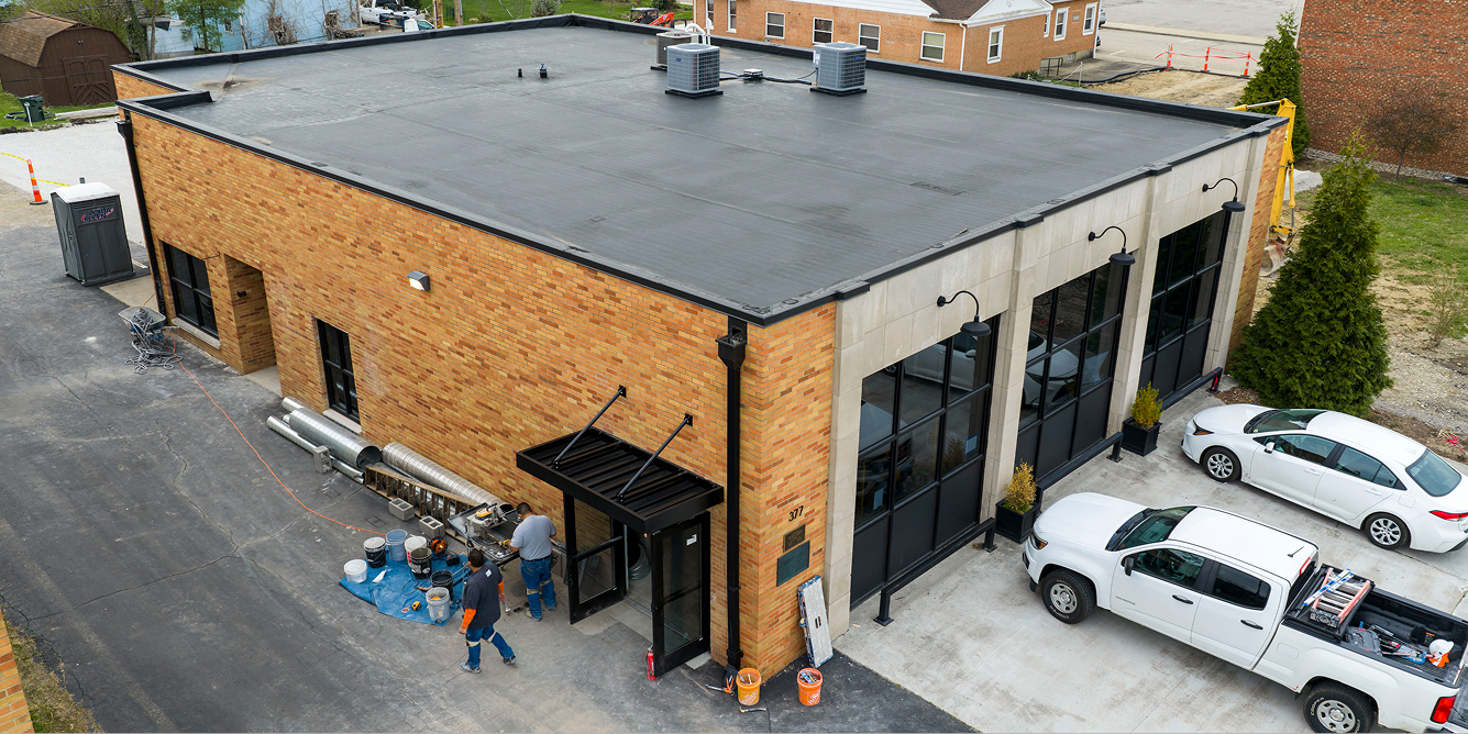 Picture of Maddox's new Ohio Batavia Main Street Campus
