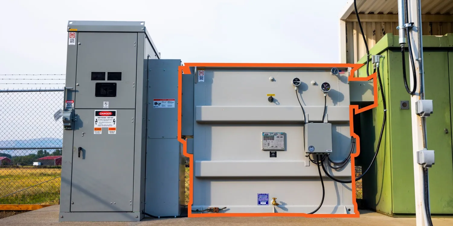Maddox 2500 kVA Substation installed after emergency repair