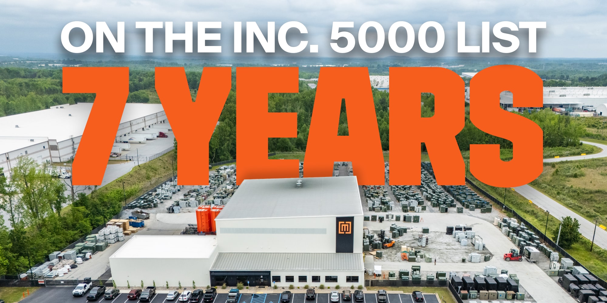 One of Maddox’s South Carolina Production Facilities
