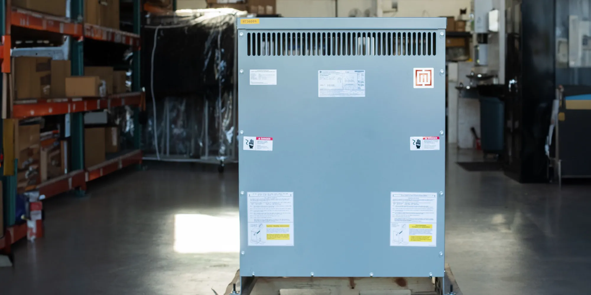 Drive Isolation Transformer installed